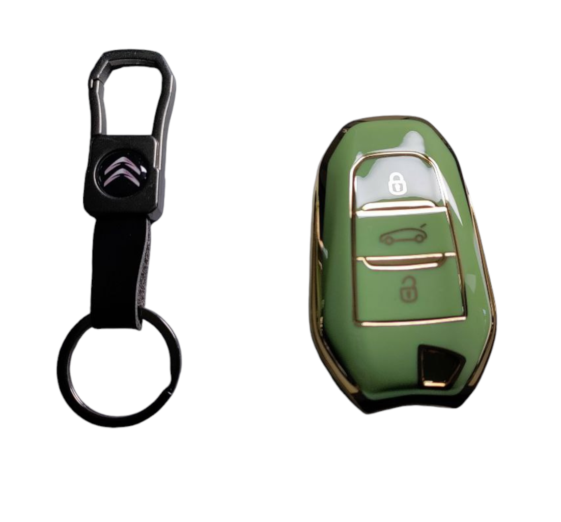 Чехол для ключа Citroen с брелоком (2365368586) Чехол для ключа Citroen с брелоком (2365368586)