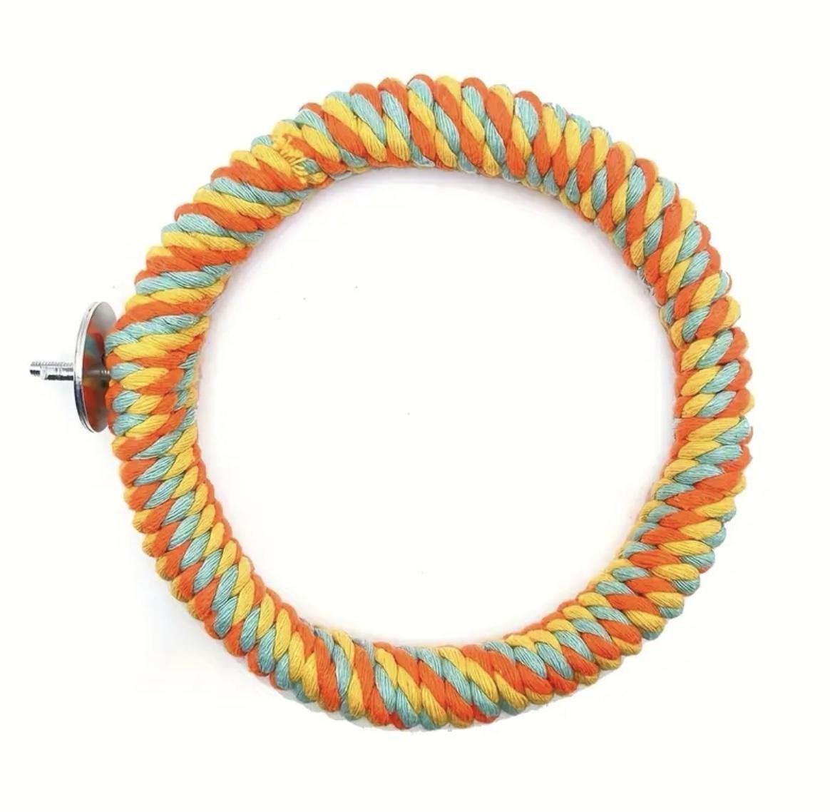 Стойка для попугаев круглая DIPSY 15 см Разноцветный (30274644)