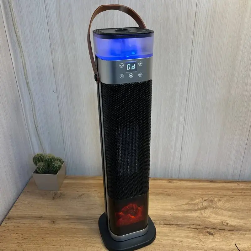 Тепловентилятор с увлажнителем Portable Fan Heater HQN218-28QD (8-18-VEN-1366) - фото 2