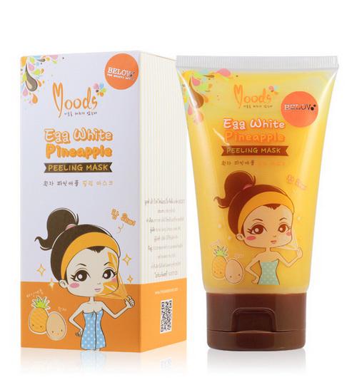 Маска пленка для лица Moods Egg White Pineapple 85 гр