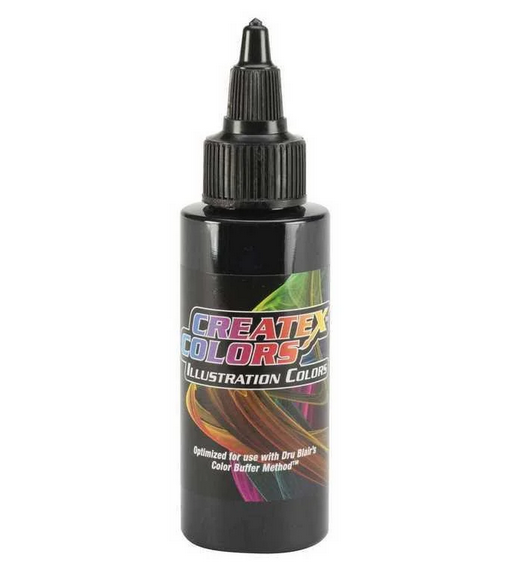 Краска Createx Illustration Opaque Black 60 мл Черный 5078-02 Краска Createx Illustration Opaque Black 60 мл Черный 5078-02