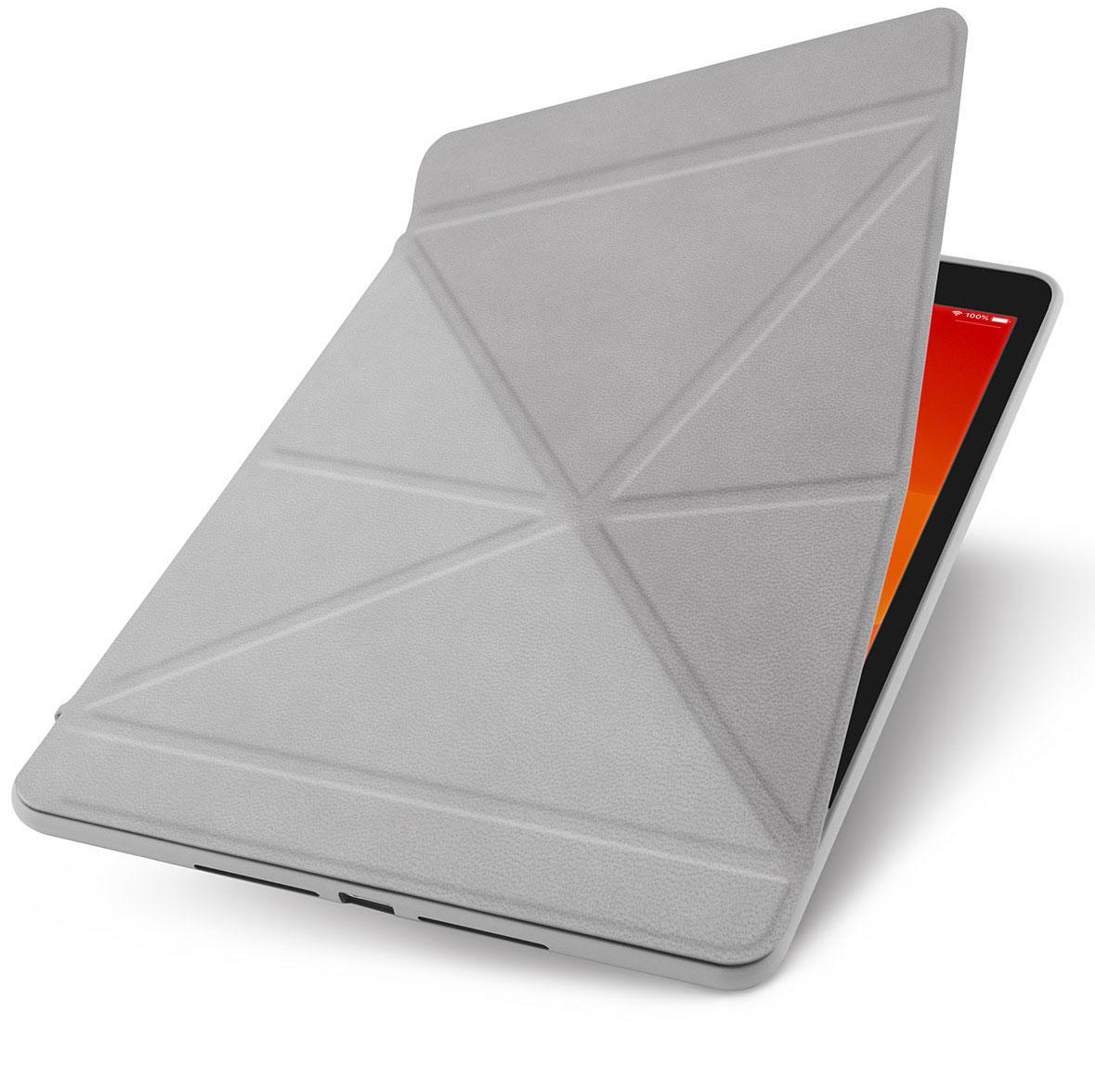 Чехол-книжка Moshi VersaCover Origami Case for iPad 10.2 2019/iPad 8th Gen 2020, Stone Gray(99MO056261)