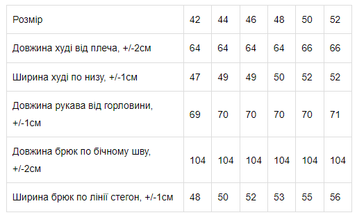 Костюм жіночий Носи своє р. 50 Жовтий (8234-057-v16) - фото 7