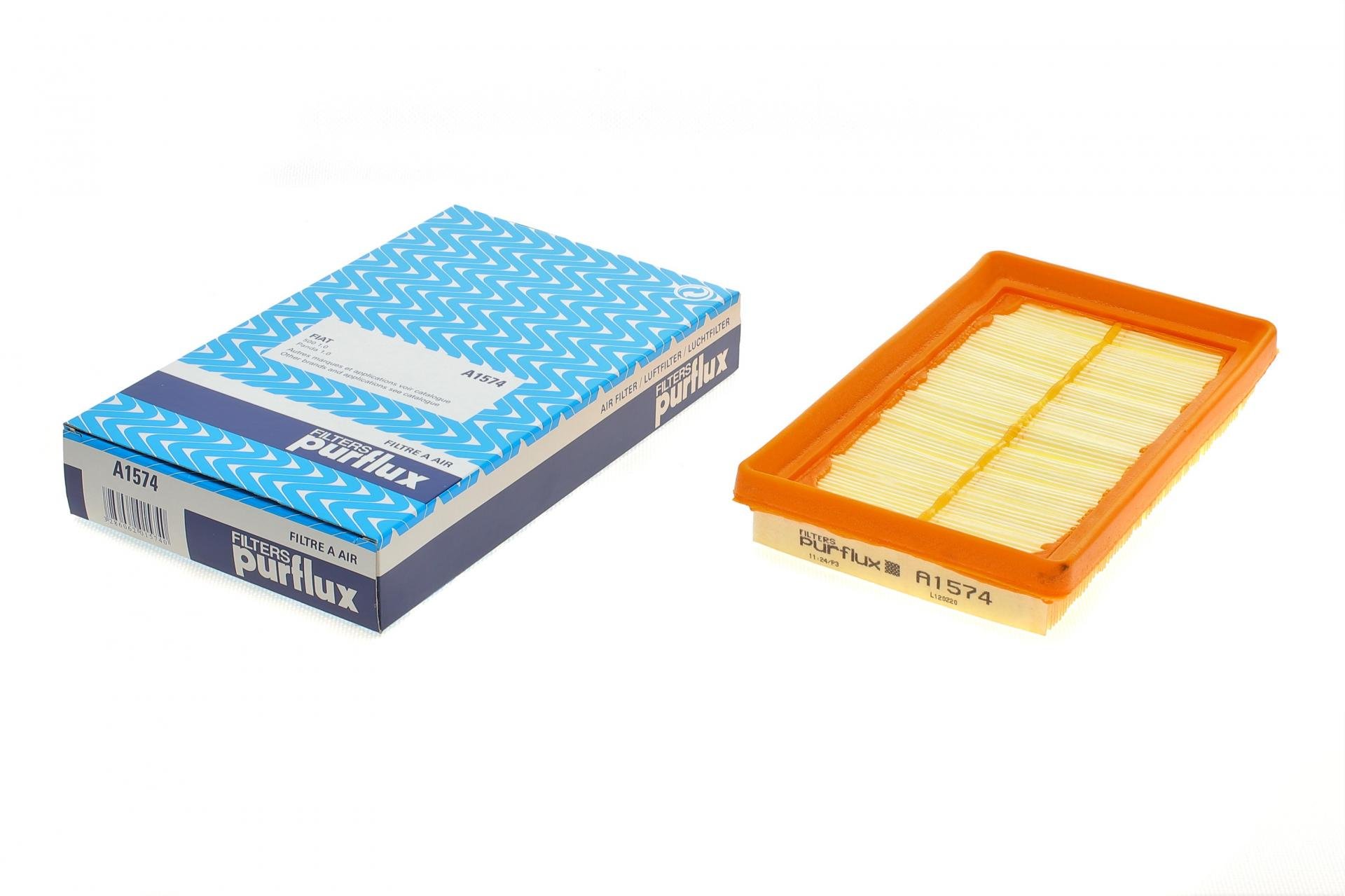 Фільтр повітряний PURFLUX для Fiat 500/Panda/Punto 0,9 12- (A1574)