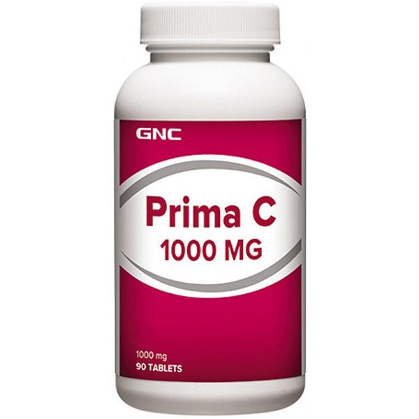 Вітамін C GNC Prima C 1000 mg 90 Tabs