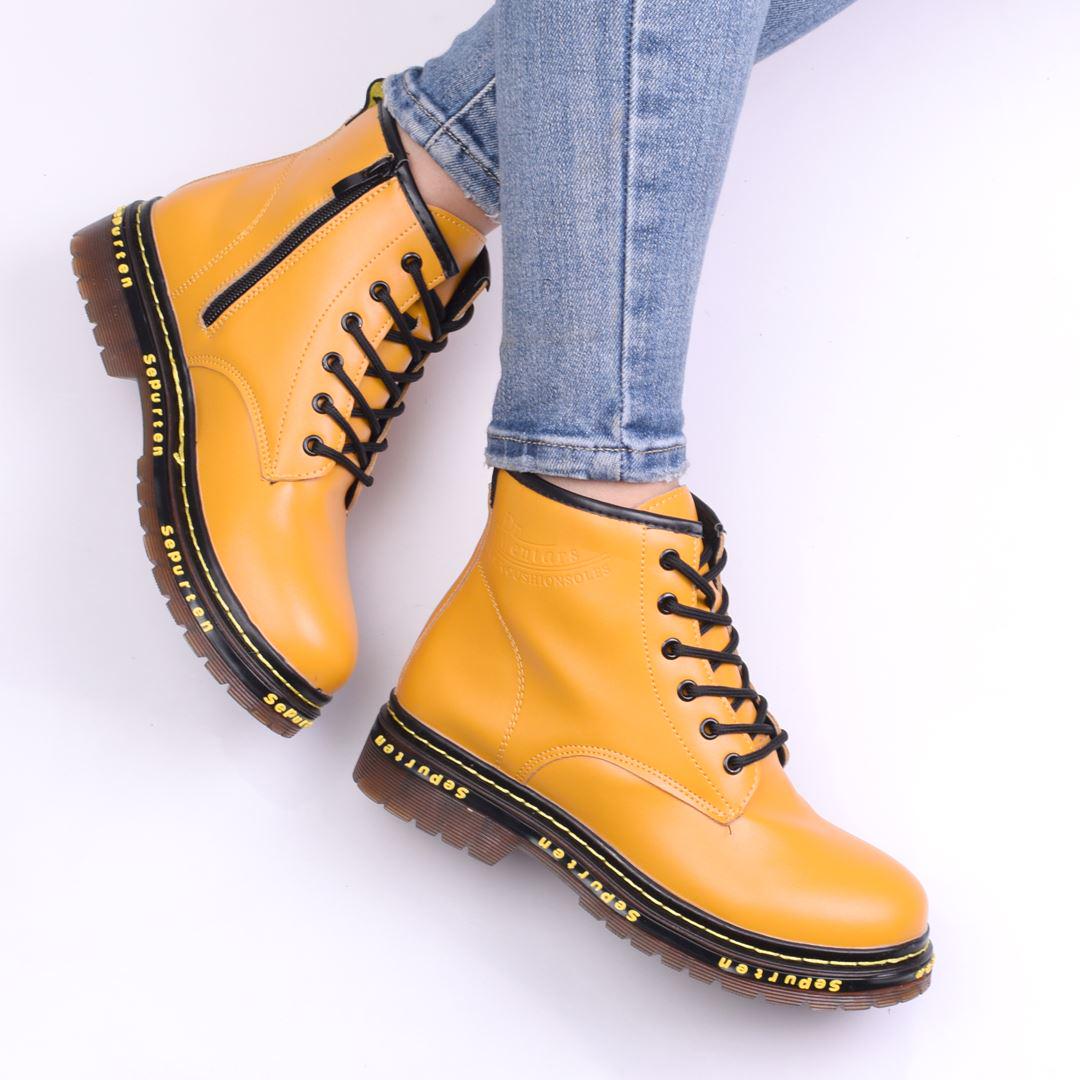 Ботинки женские демисезонные 333900 р. 36 23 см