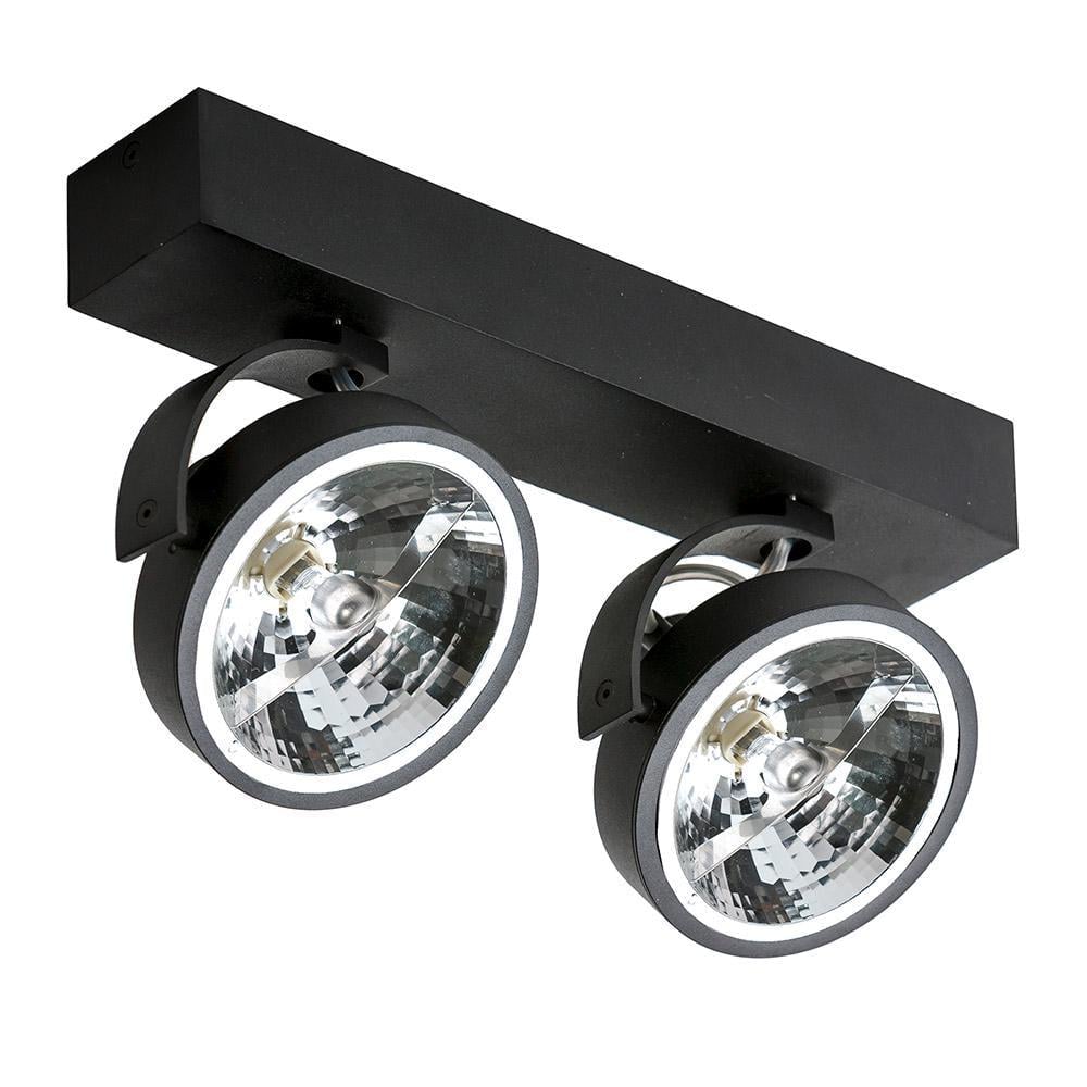 Спот Azzardo LED Jerry 2 230 Вт Black AZ1368 (GM4205-12V-BK)