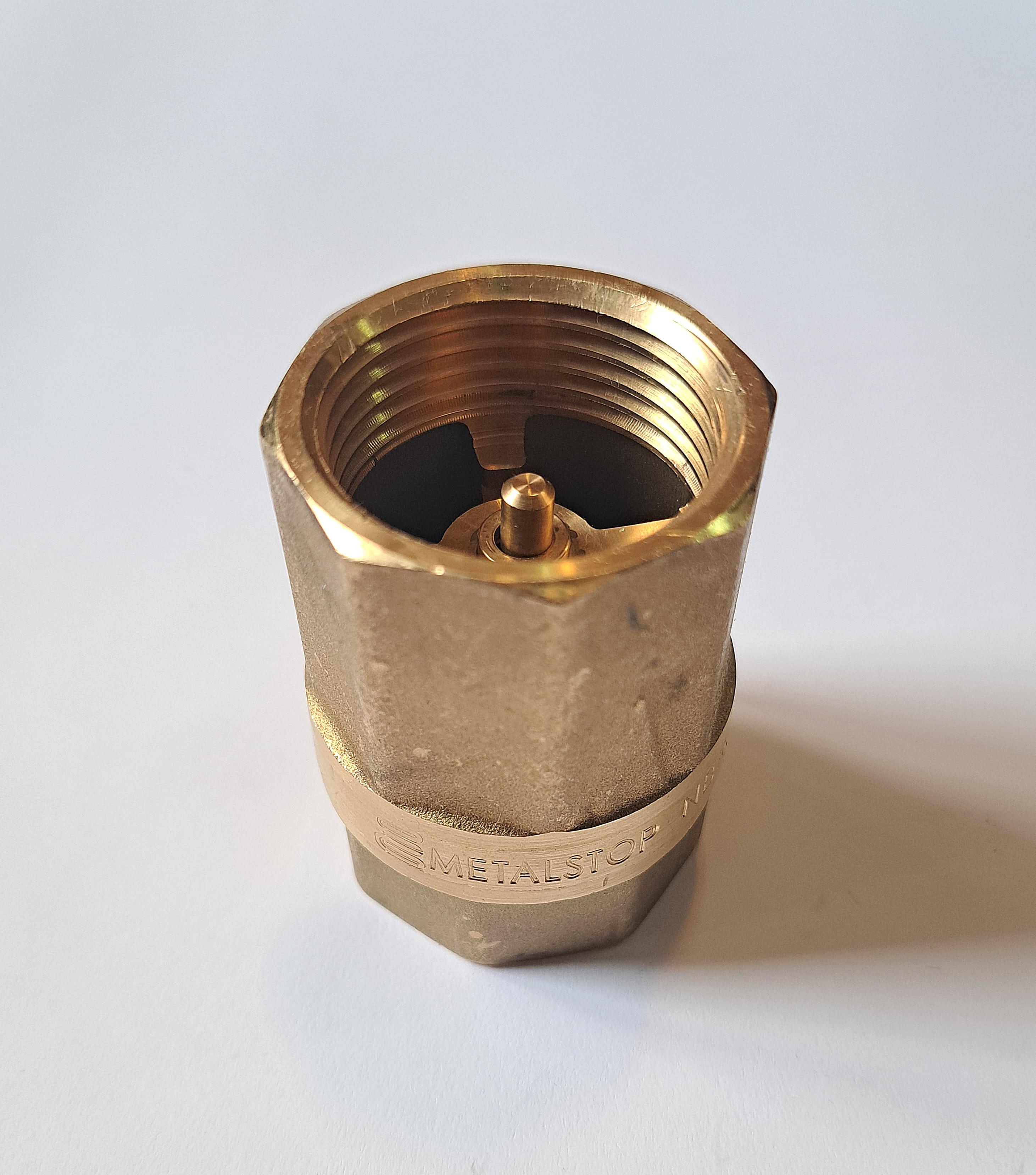 Зворотний клапан Enolgas Metalstop 1" (H0261S06)