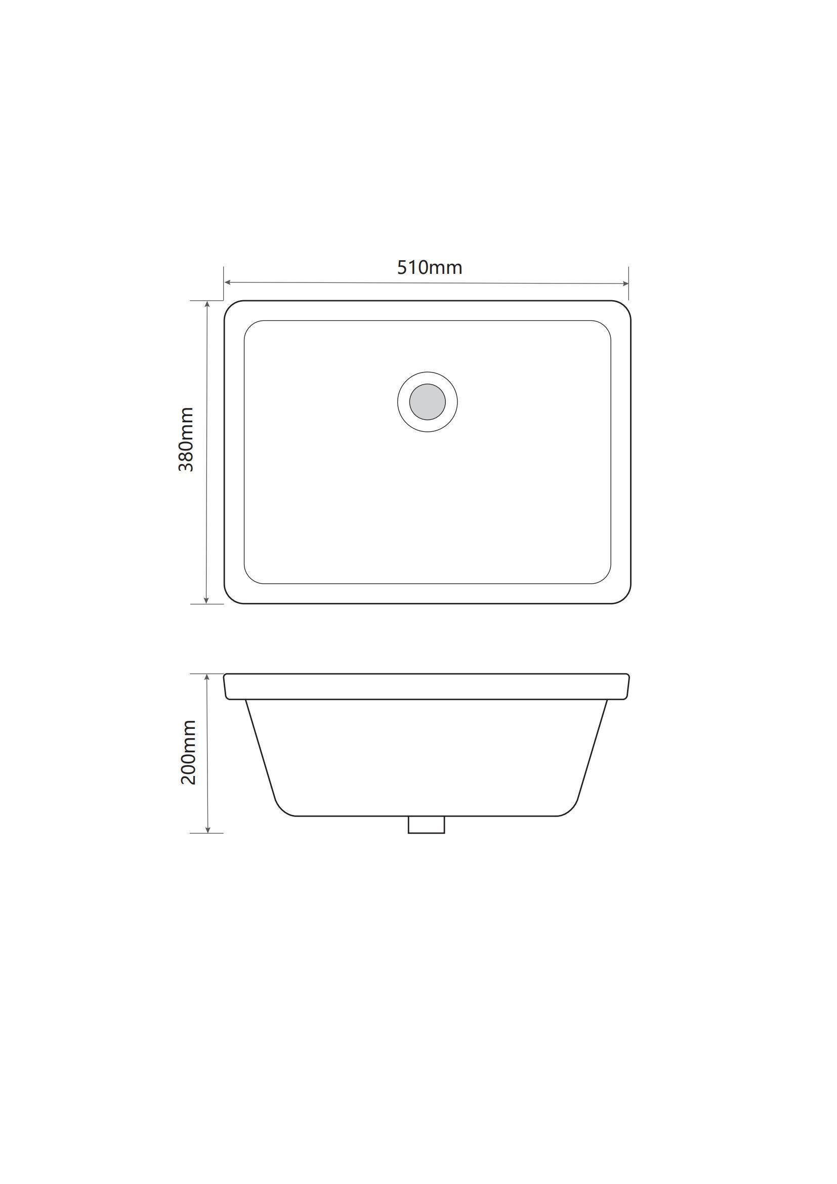 Раковина врізна MIXXUS Premium Style-1701 прямокутна з переливом 510x380 мм Білий (OL-MP6567) - фото 3 Раковина врізна MIXXUS Premium Style-1701 прямокутна з переливом 510x380 мм Білий (OL-MP6567) - фото 3