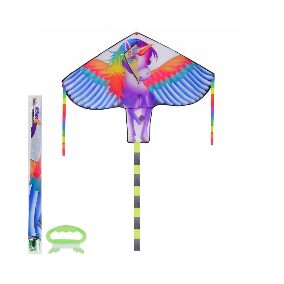 Дитяча іграшка Повітряний змій Єдиноріг VZ2216 180 см (26117283) - фото 2