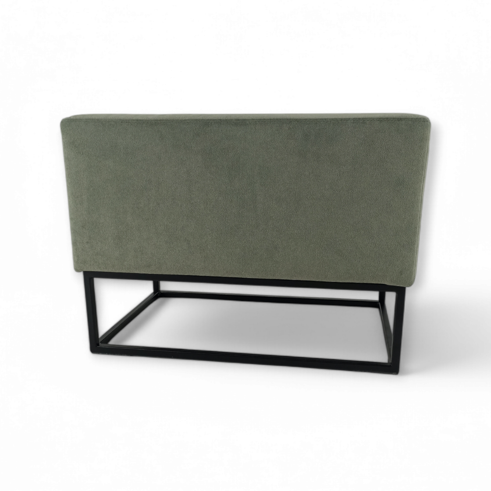 Пуф Pouf 6 прямоугольный Terra 06 Pidvusko Loft 62х42х45 см Светло-зеленый