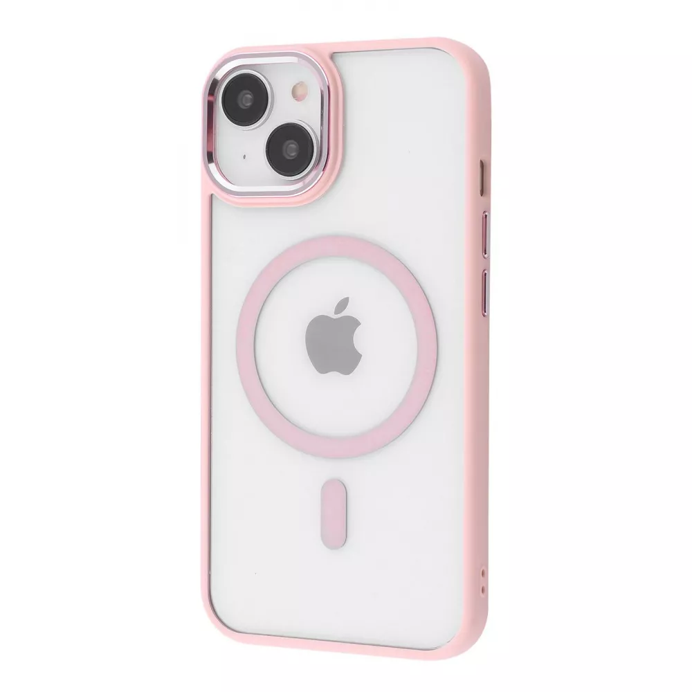 Чохол накладка WAVE Ardor Case with Magnetic Ring iPhone 15, Pink - фото 1