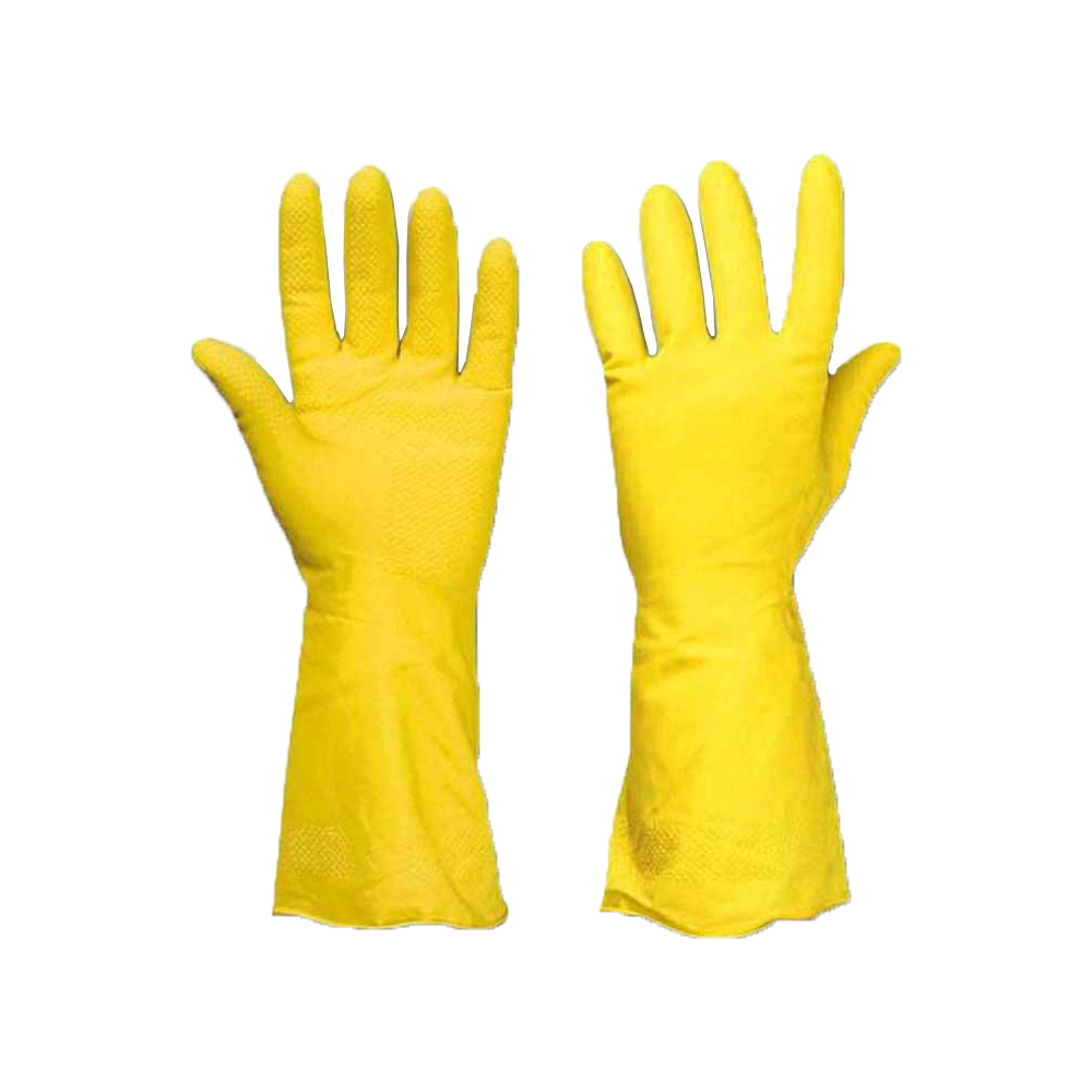 Рукавиці господарські латексні XL (3073) Рукавиці господарські латексні XL (3073)