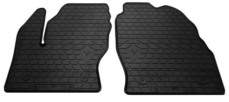 Гумові килимки Stingray Ford Kuga 13-/16- design 2016 передні 2 шт. (1007122F) Гумові килимки Stingray Ford Kuga 13-/16- design 2016 передні 2 шт. (1007122F)