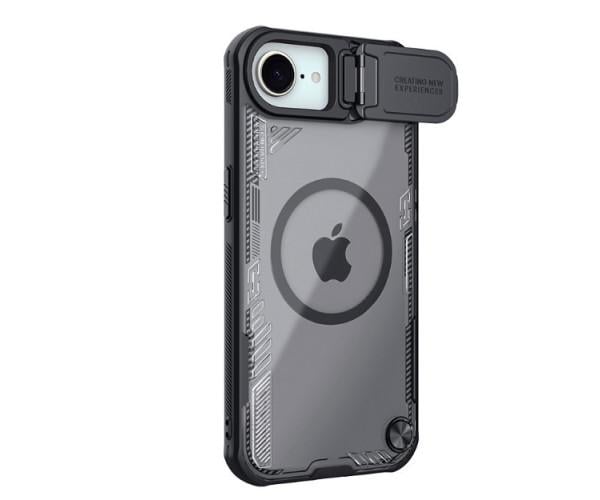 Чохол - накладка Nillkin Iceblade Prop Magnetic Case для iPhone 16e Чорний