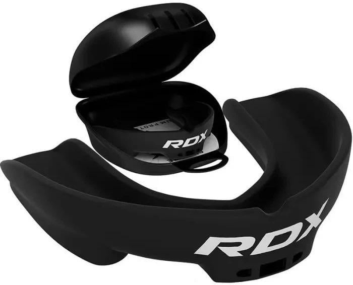 Капа дитяча RDX MOUTH GUARD JUNIOR One Size Чорний (GGS-3BJ)
