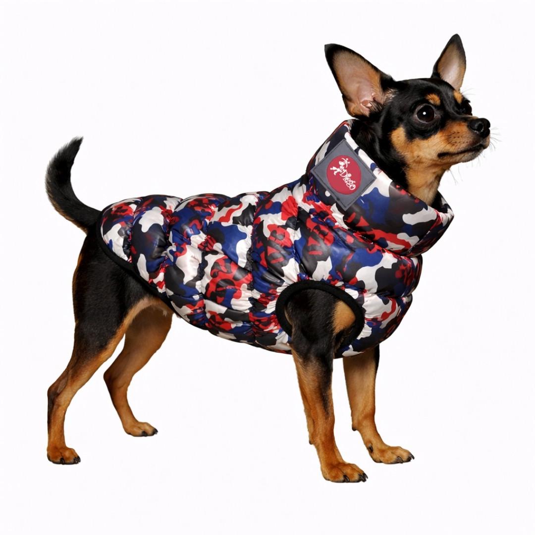 Жилет для собак Diego Print Мікс р. 1 (124181763)