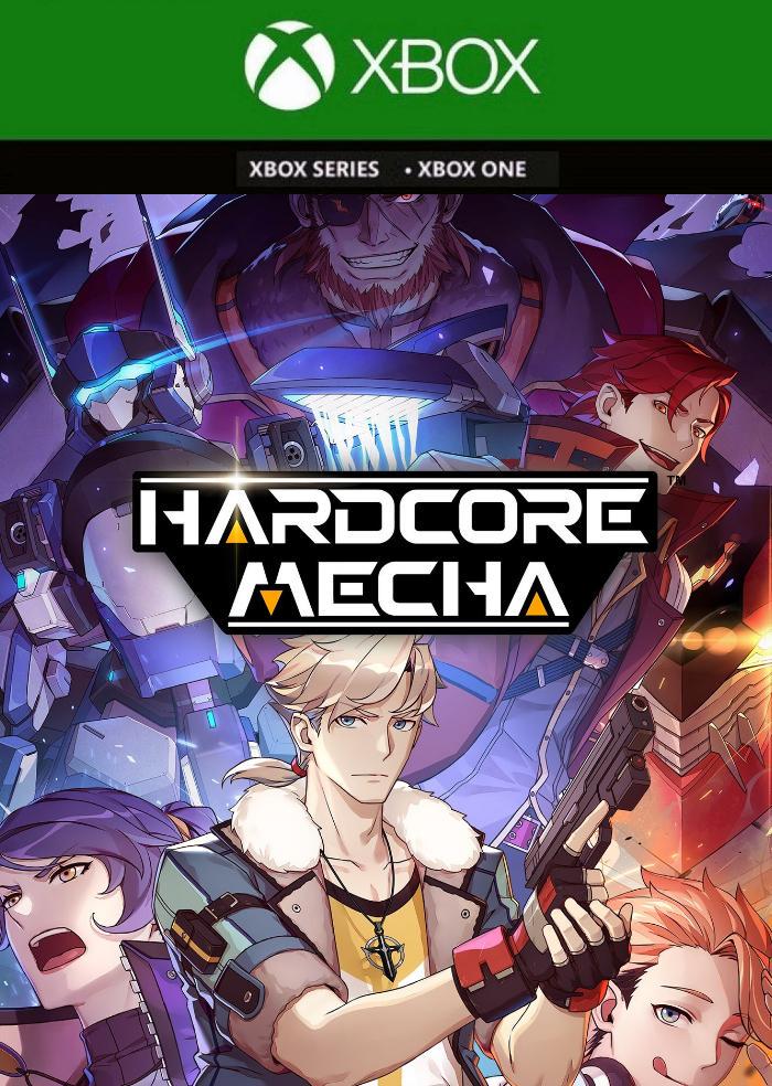 Ключ активації HARDCORE MECHA для Xbox One/Series S/X (81105977)