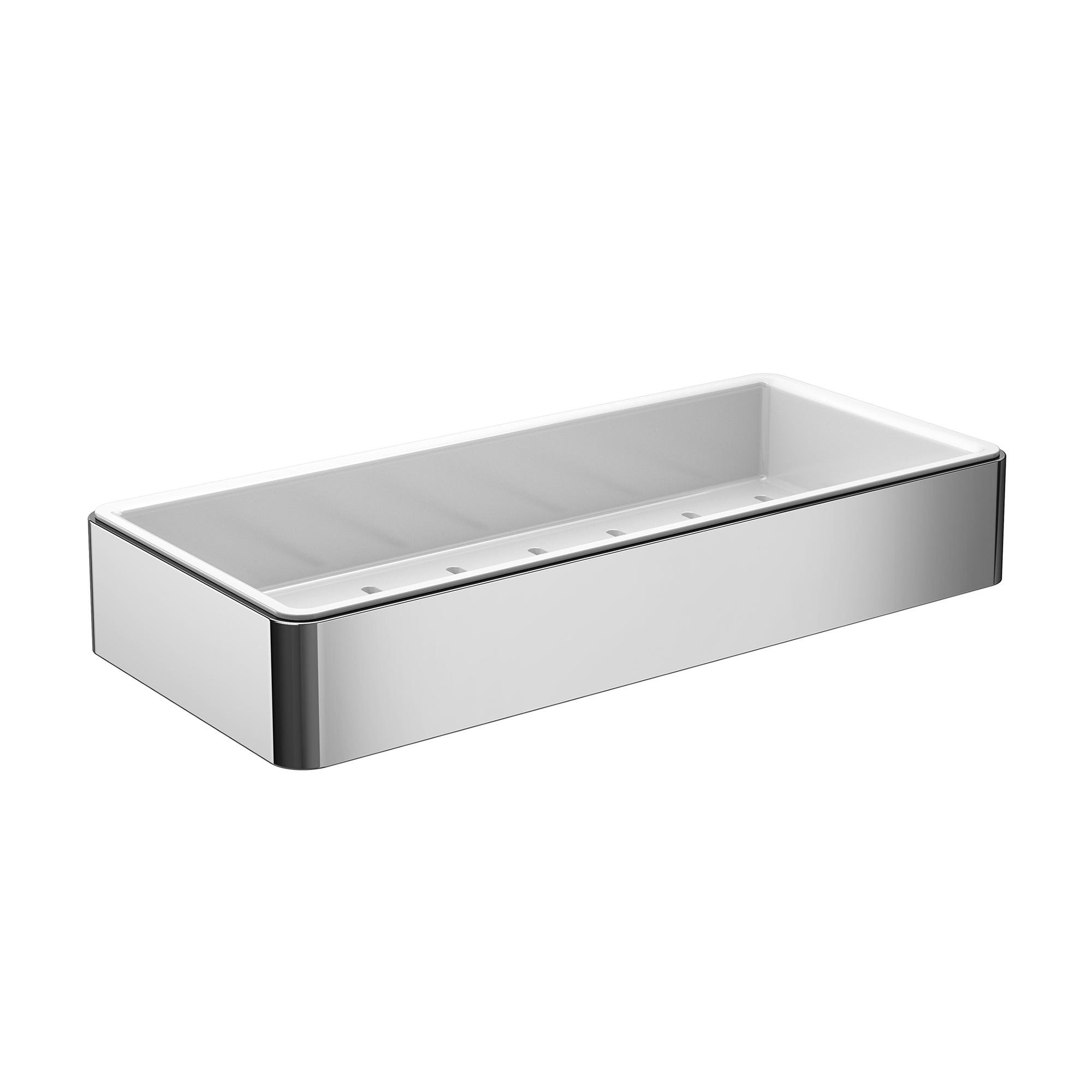 Полка настенная металлическая Emco Loft 054500102 Хром (199902)