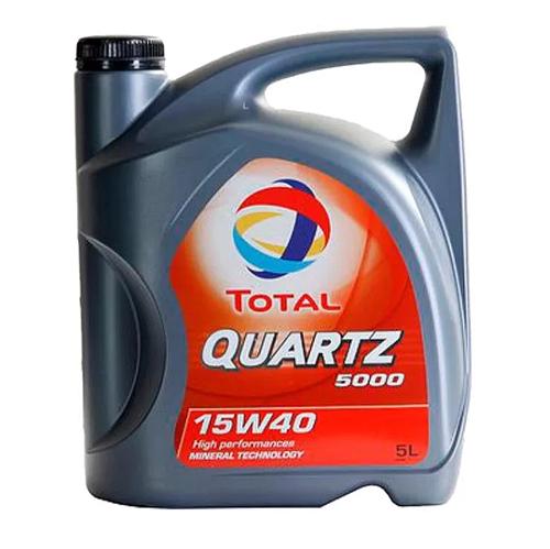 Моторне мастило Total Quartz 5000 15W-40 5 л (148645)