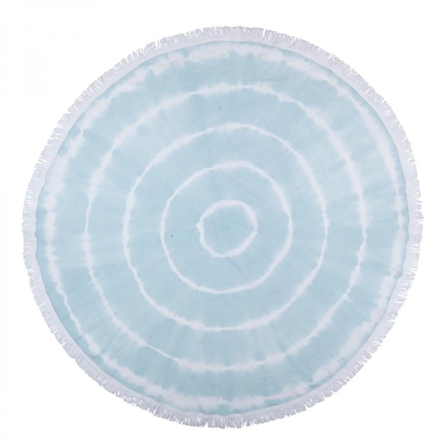 Рушник Barine Pestemal Swirl Roundie 150х150 Mint (svt-2000022244435)