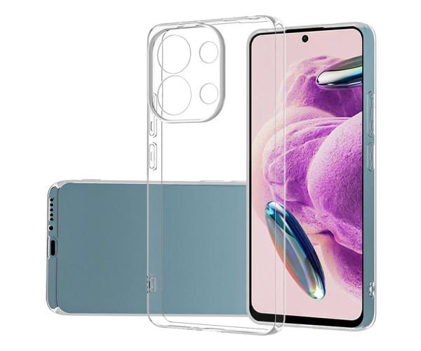 Защитный чехол Simeitu SMTT для Xiaomi Redmi Note 13 Pro 4G, Transparent