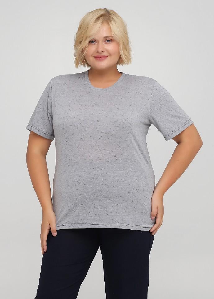 Футболка Wild Love 4XL Серый (4012-24)