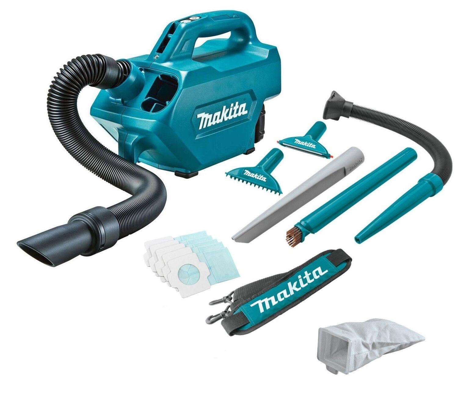 Аккумуляторный пылесос Makita CL121DZ CXT электрический ручной для транспортных средств (4188) Аккумуляторный пылесос Makita CL121DZ CXT электрический ручной для транспортных средств (4188)