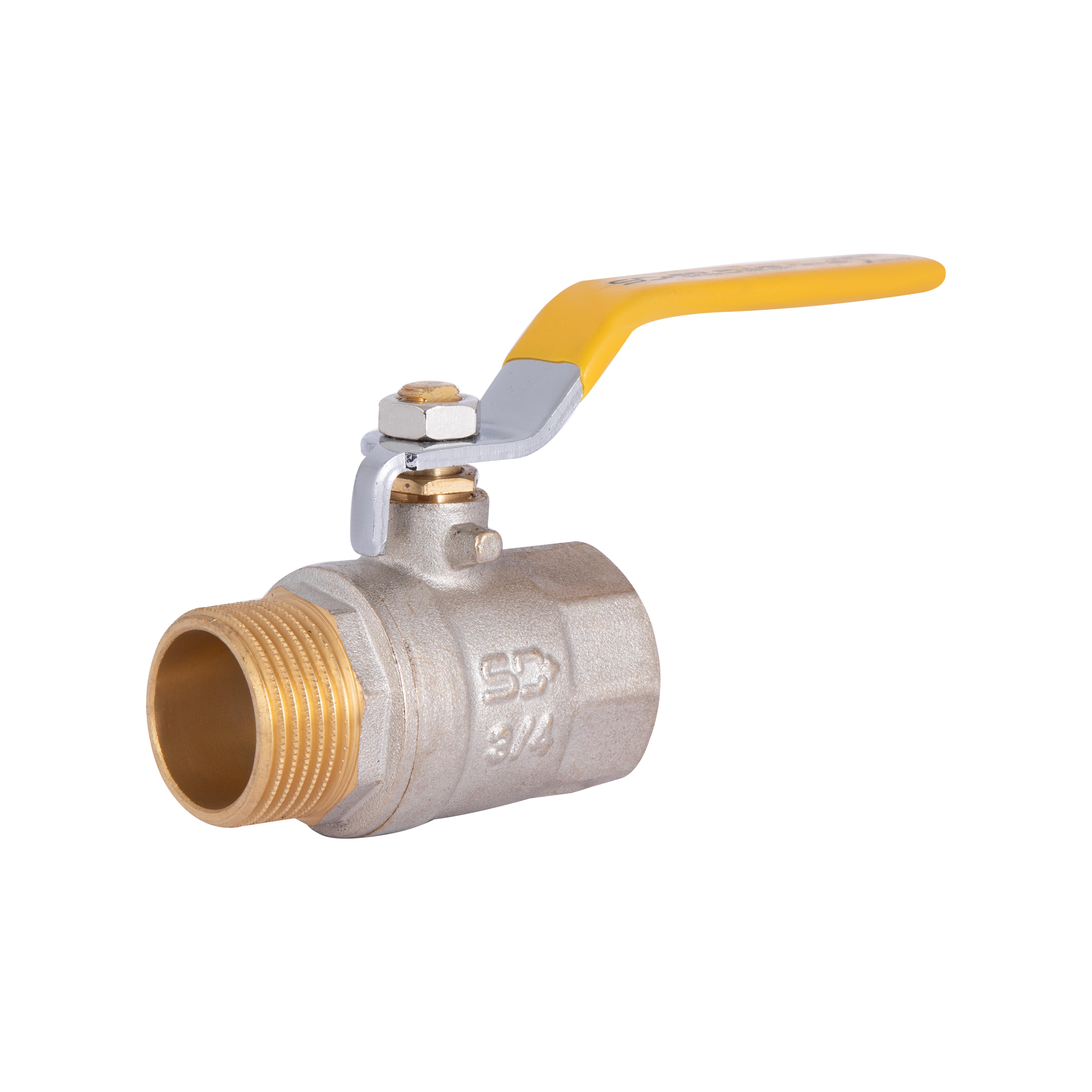 Кран шаровой SD Plus 3/4" ВН рычаг для газа (SD605G20)