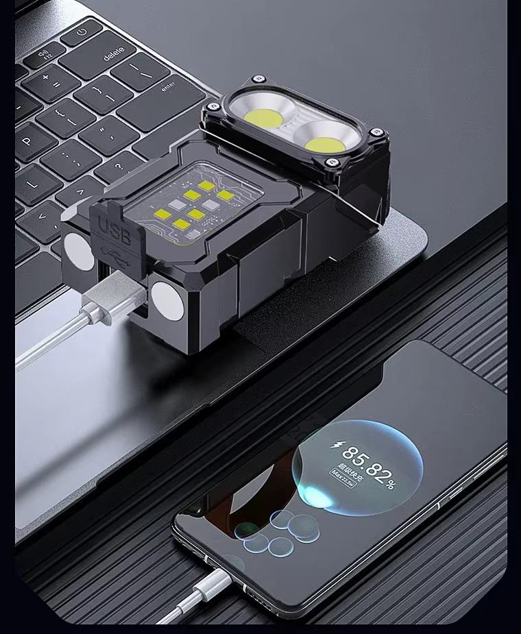 Фонарь ручной с магнитным креплением - фото 5 Фонарь ручной с магнитным креплением - фото 5