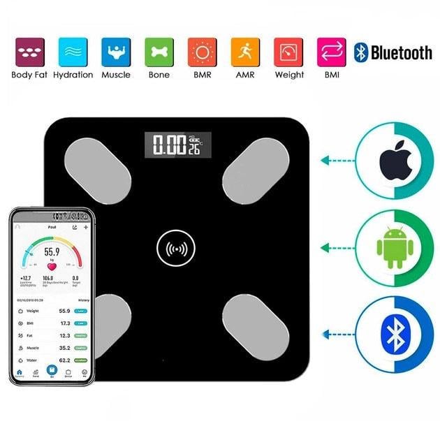 Ваги підлогові Domotec MS-2017A електронні смарт з додатком на телефон до 180 кг (65255) - фото 5