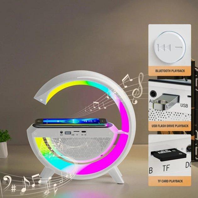 Колонка-нічник Bluetooth BT2301 - фото 4 Колонка-нічник Bluetooth BT2301 - фото 4