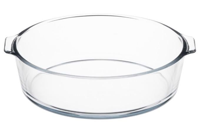 Емкость для запекания SNT круглая с ручками d 21 см h 6 cм (50014-01)