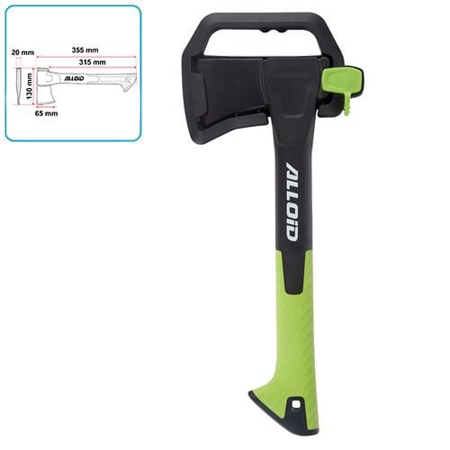 Топор Alloid Pro AX-1435 ручка из фибергласа 450 г 35 см (00000063639) - фото 5 Топор Alloid Pro AX-1435 ручка из фибергласа 450 г 35 см (00000063639) - фото 5