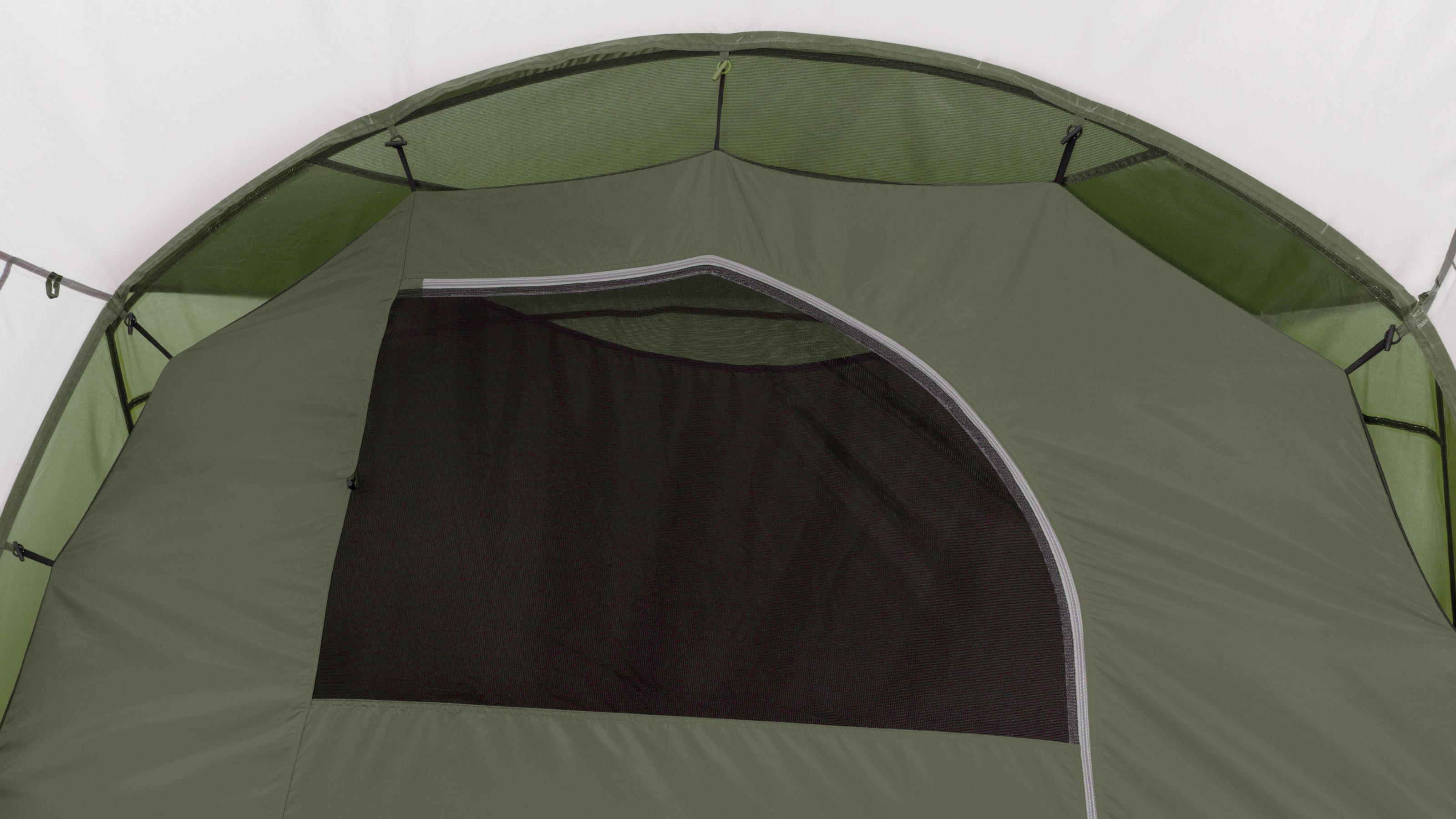 Намет шестимісний Easy Camp Huntsville Twin 600 Green/Grey (120409) - фото 6