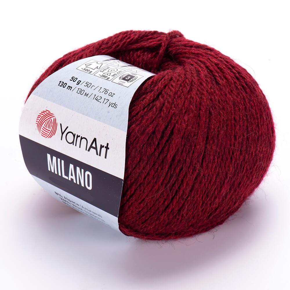 Пряжа Yarnart Milano 856 Пряжа Yarnart Milano 856