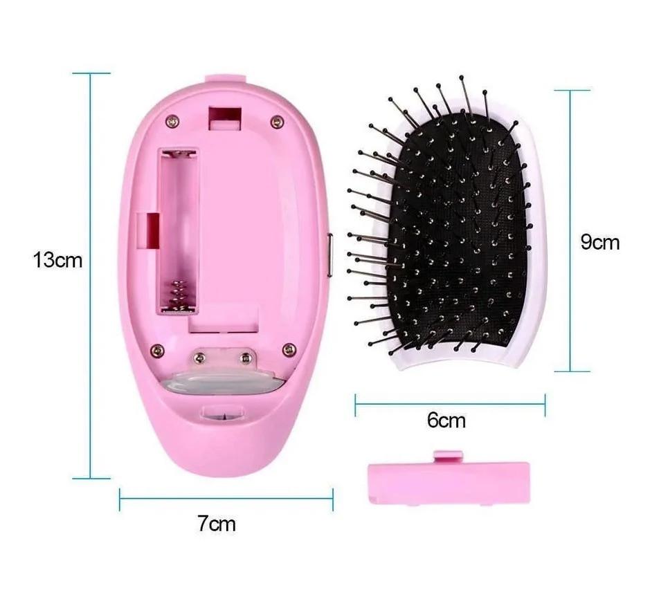 Расческа с функцией ионизации Ionic Electric Hairbrush - фото 5