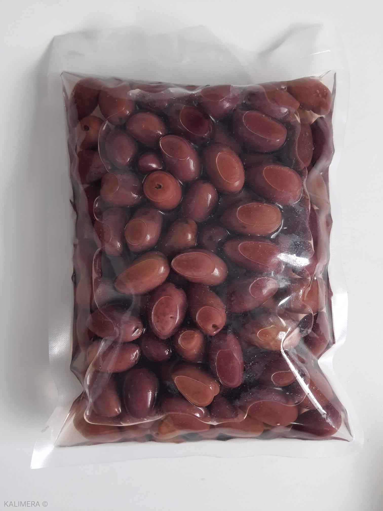 Оливки греческие Kalamata без косточки 3 кг