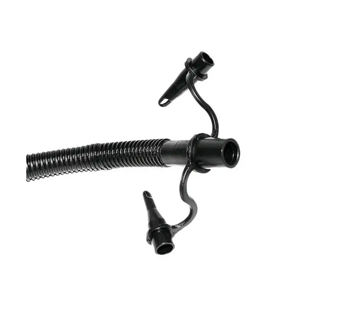 Насос ручний Intex 68614 36 см з трьома насадками (68614) - фото 3