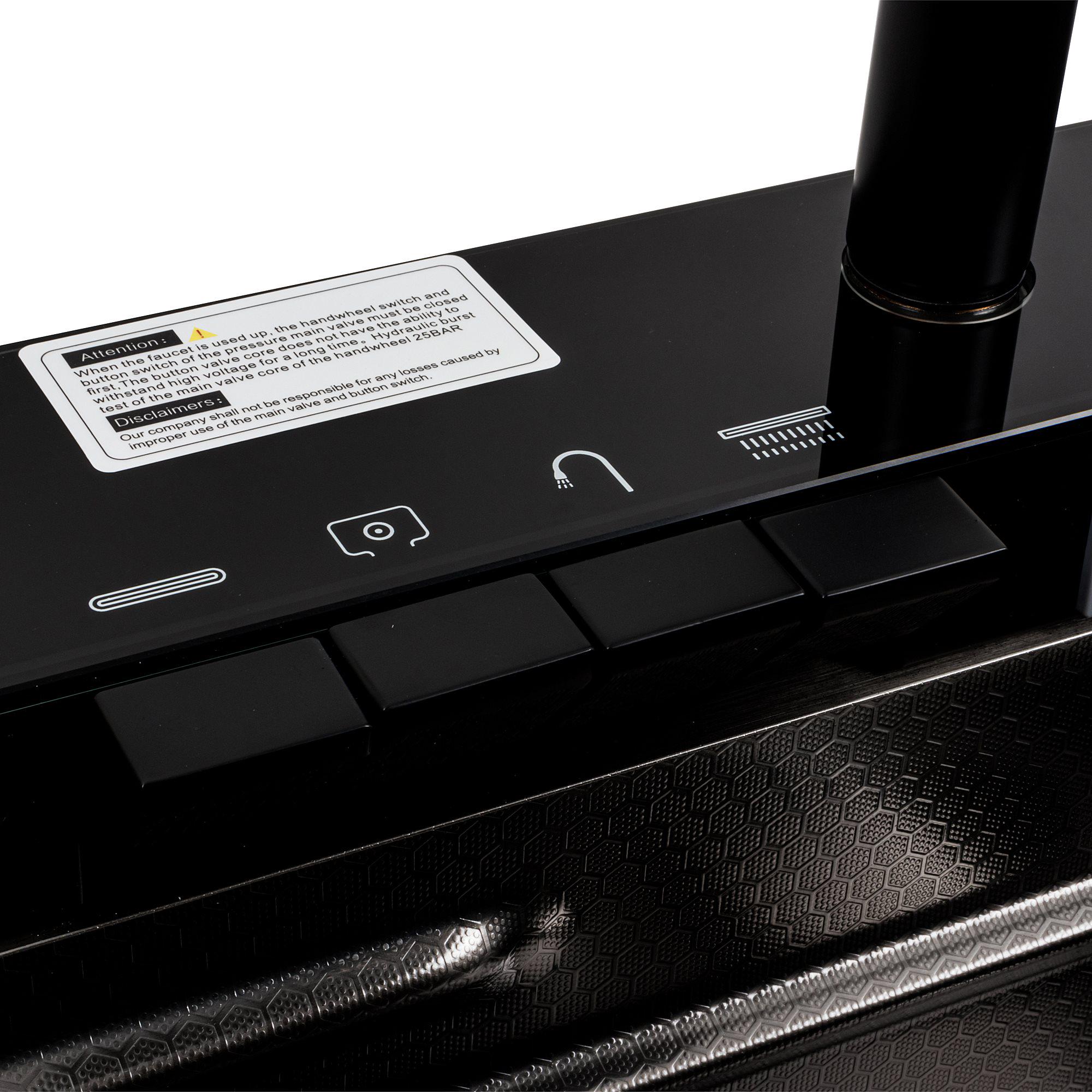 Мийка кухонна Platinum Handmade Водоспад 75x45М PVD Чорний (000041326) - фото 6 Мийка кухонна Platinum Handmade Водоспад 75x45М PVD Чорний (000041326) - фото 6