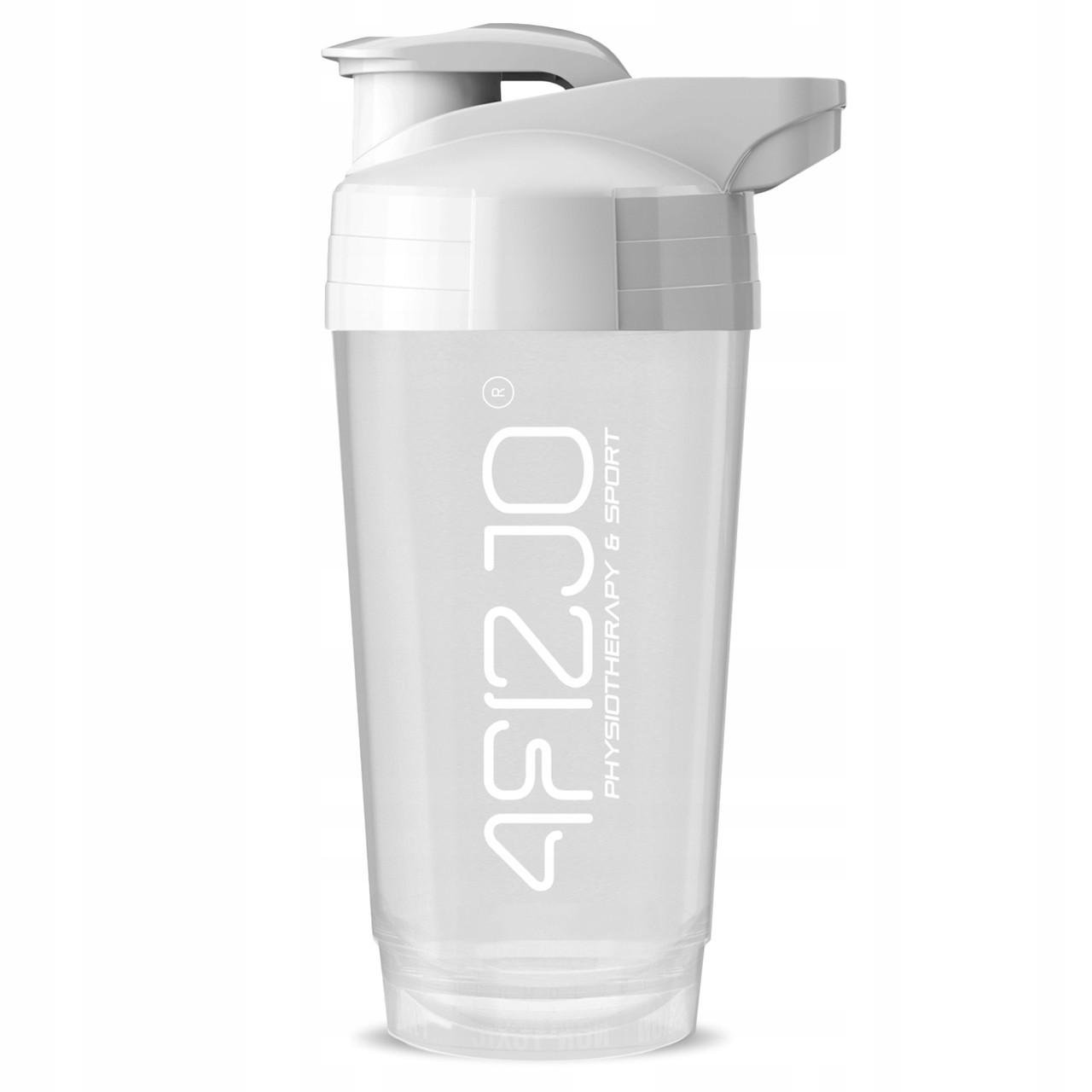 Шейкер спортивний 4fizjo Ultra 700 мл White (P-5905973407083)