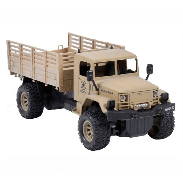 Военная машинка грузовик Jia Yue Toys на радиоуправлении Бежевый (59966) - фото 2