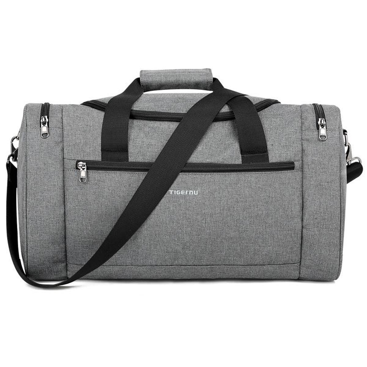Сумка спортивная дорожная Tigernu T-N1018 19 л Серый (TGN-T-N1018-1815)