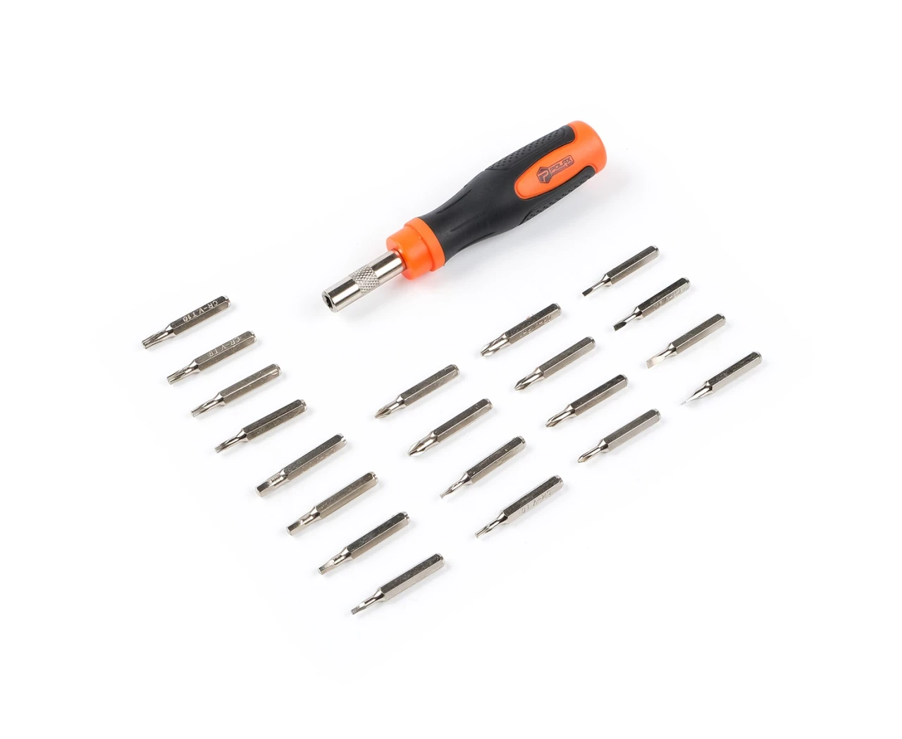 Викрутка для точних робіт зі змінними насадками 21 шт. (27558189) - фото 3 Викрутка для точних робіт зі змінними насадками 21 шт. (27558189) - фото 3