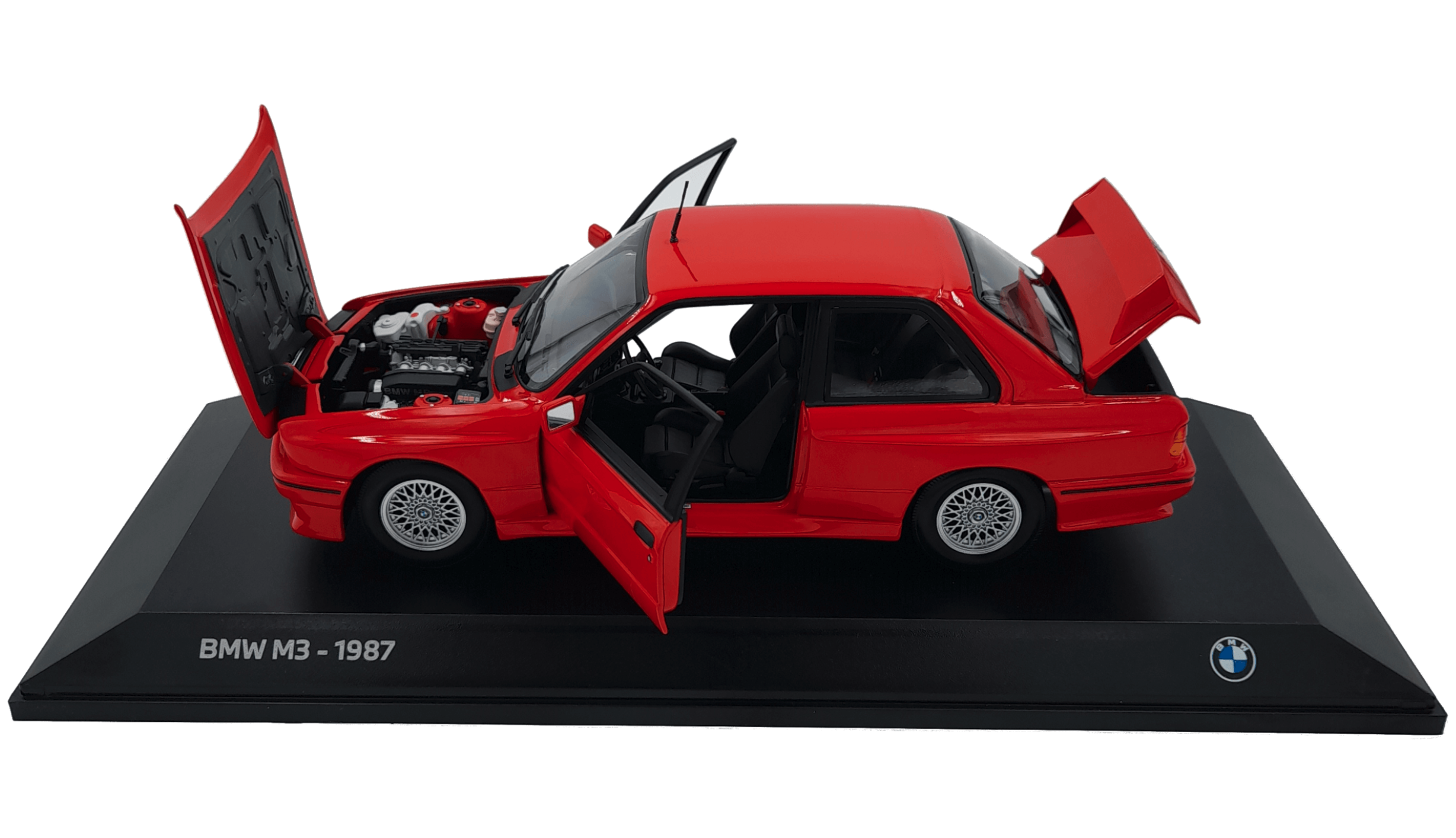 ᐉ Модель автомобіля 1:18 BMW M3 E30 Red (80435A5D018) • Краща