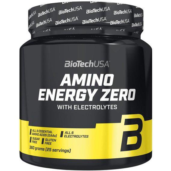 Амінокомплекс для спорту BioTechUSA Amino Energy Zero with Electrolytes 360 г 25 порцій Ice Tea Peach