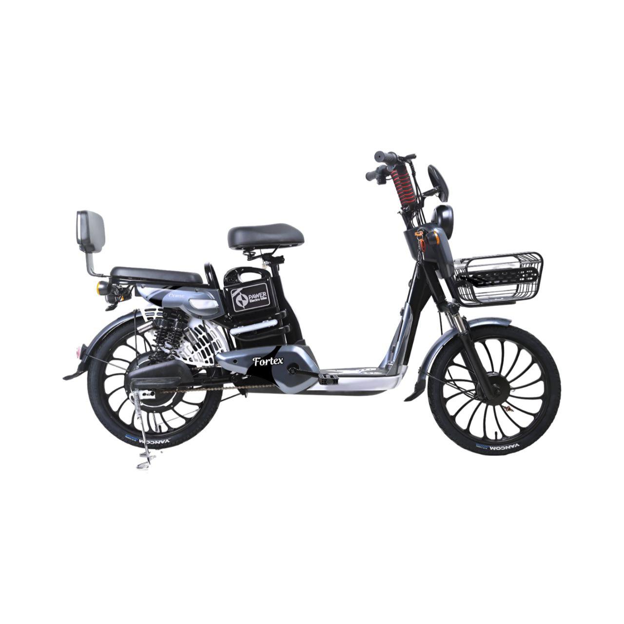 Электровелосипед Corso Fortex FR-7452-5 20" городской 500W 48V 20Ah с амортизацией и ручкой газа (27265599)