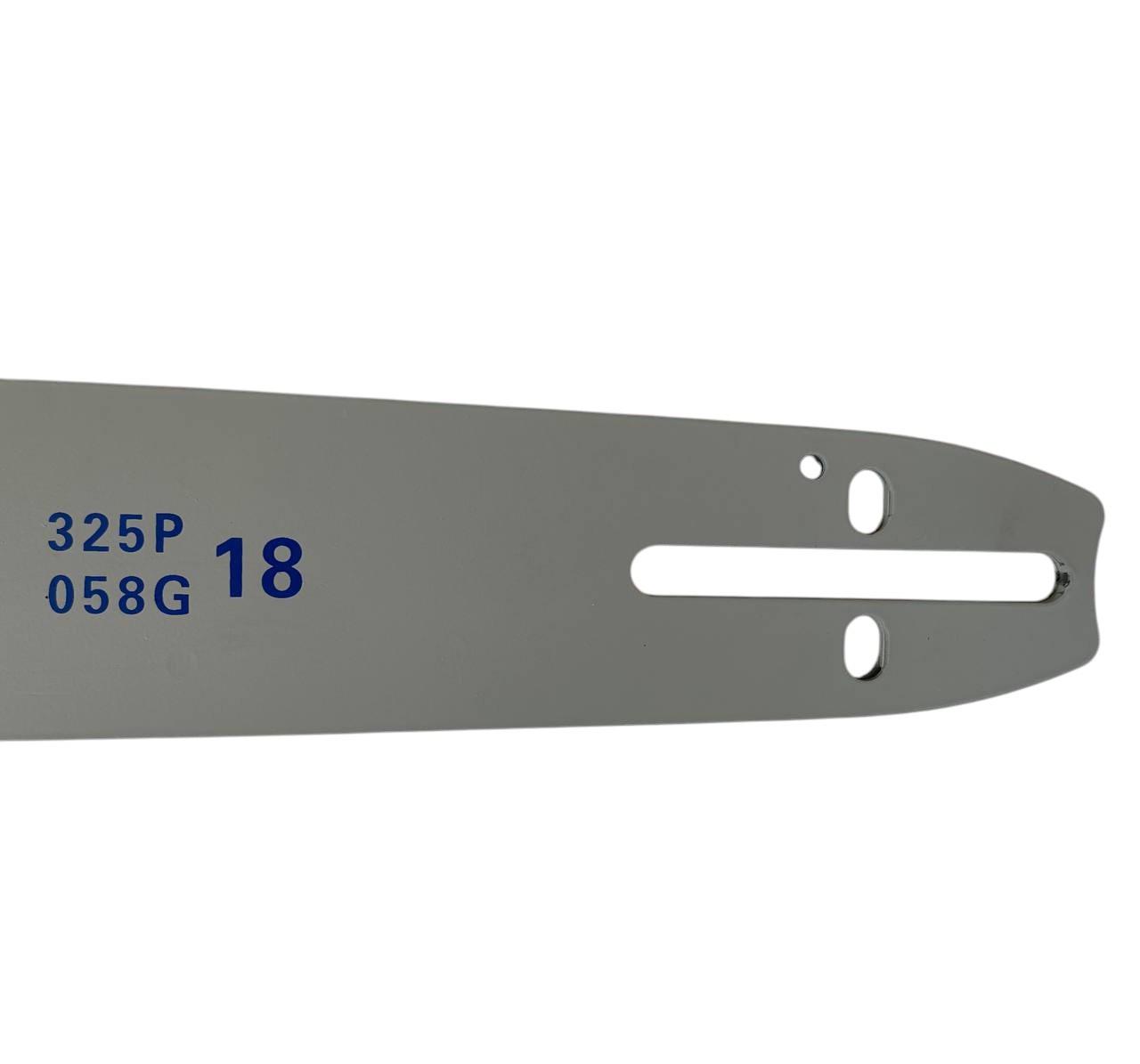 Шина Goodluck. 45см/18" для бензопил Krok 0.325 паз 1,5 72 звена (30433154) - фото 4 Шина Goodluck. 45см/18" для бензопил Krok 0.325 паз 1,5 72 звена (30433154) - фото 4