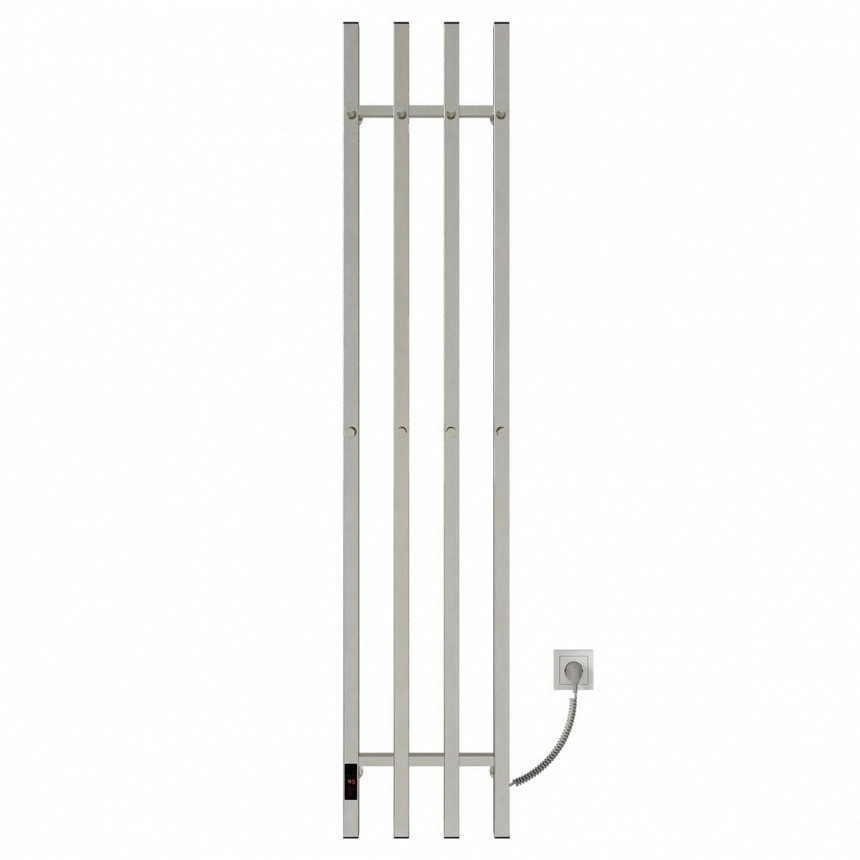 Полотенцесушитель Deffi Split П4 электрический Е правое подключение 300х1600 см