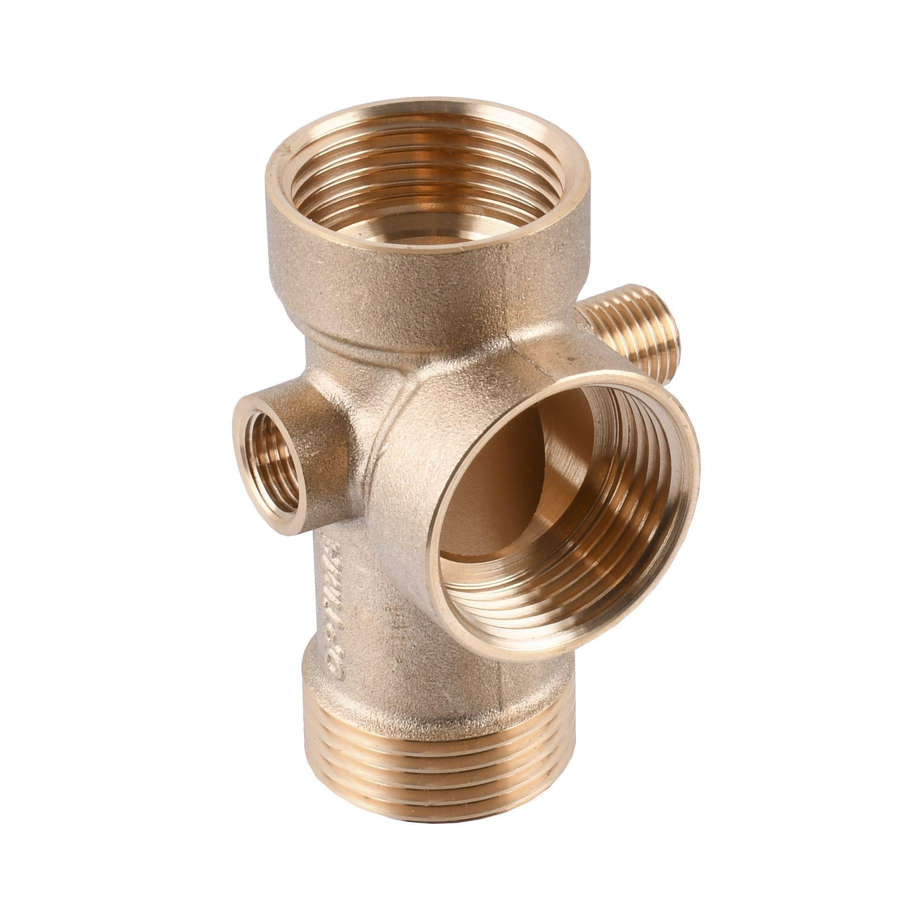 Гребінка Optima DS005C 5-ти ходова 80 мм п'ятерник з виходами 1/4″вр 1/4″зр на одній осі (000020922) Гребінка Optima DS005C 5-ти ходова 80 мм п'ятерник з виходами 1/4″вр 1/4″зр на одній осі (000020922)
